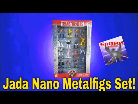 Jada Transformers Nano Metalfigs - GotBot True Review NUMBER 989