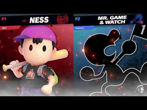 Game Nest Smash It Up: Fow (Ness) vs TLOC | Dakpo (G&W) - WF