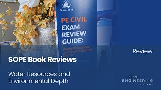 Book Review - School of PE's Water Resource Depth Review Guide