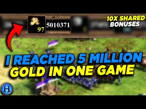 I Had Over 5 Million Gold In A Single Game | AoE2