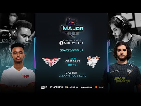 [FIL] Virtus.pro vs Heroic | PGL Stockholm Major Champions Stage Quarterfinals