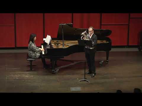 Joseph Horne, Euphonium- New Kid by Anna Baadsvik