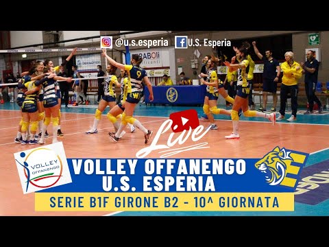 #SerieB1F LIVE - Chromavis ABO Offanengo vs U.S. Esperia
