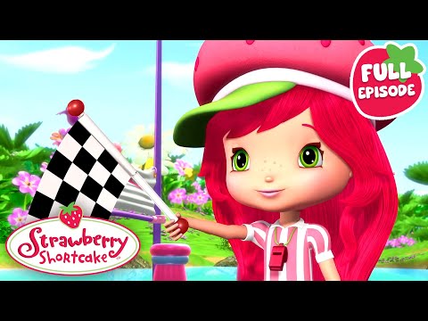 Strawberry Shortcake | The Berry Big Relay Race | Berry Bitty | Full Episode | S3 E7 - Kids TV Series, Kingdom Kids Zone - Strawberry Shortcake - WildBrain