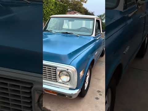 1972 Chevrolet C20 (CC-2120857) for sale in SANTA BARBARA, California