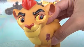 Disney Jr. LION GUARD Finger Bath Paint and Paw Patrol