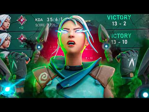 I INSTALOCKED Jett For 7 Days To Rank Up in Valorant…