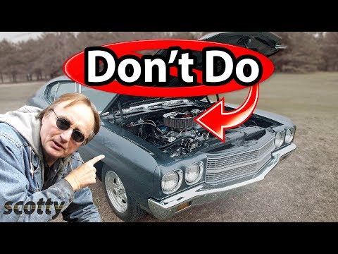 Top 6 Stupid Mistakes Car Owners Make (DIY Fails) | Scotty Kilmer