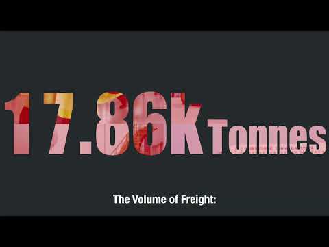 #CEAir operou no Aeroporto Internacional #Qingdao Jiaodong por um ano inteiro!