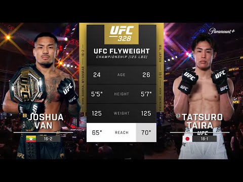 Joshua Van vs Tatsuro Taira full fight