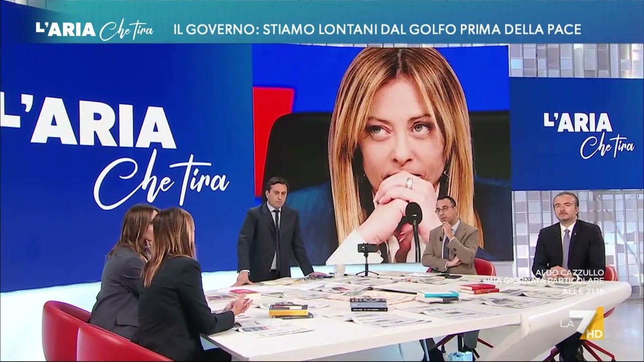 Crisi del Golfo, Maria Elena Boschi: "Un governo che non ha una visione e che non tocca palla, ...