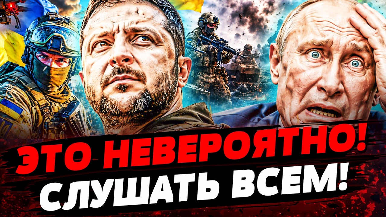 💥ТО, ЧТО СДЕЛАЛА УКРАИНА ПОРАЗИЛО ВСЕХ! КИЕВ ДОСТАЛ ГЛАВНЫЙ КОЗЫРЬ! ЭТО ПОБЕ