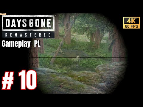 Days Gone Remastered PL #10 🦌 Gameplay -  Idealny Strzał! Polowanie na Jelenia 🎯🏹 | Odcinek 10
