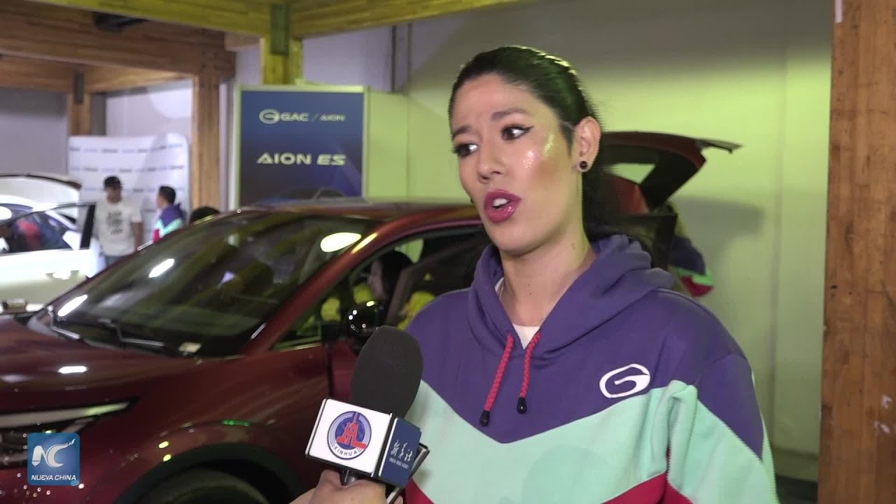 Vehículos chinos de nueva energía destacan en la Expo Auto Quito 2026