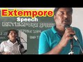 DAV BNP CCA Extempore Competition On 3rd September 2022