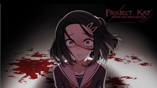 真夜中の学校である目的の為儀式を行う少女のお話『Project Kat - Paper Lily Prologue』
