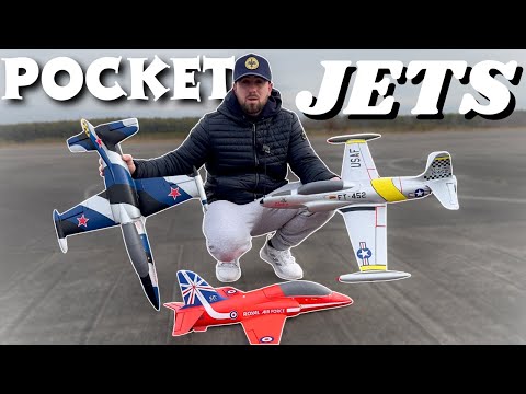 Small RC Jets + BIG Power - Arrows 50mm EDF's