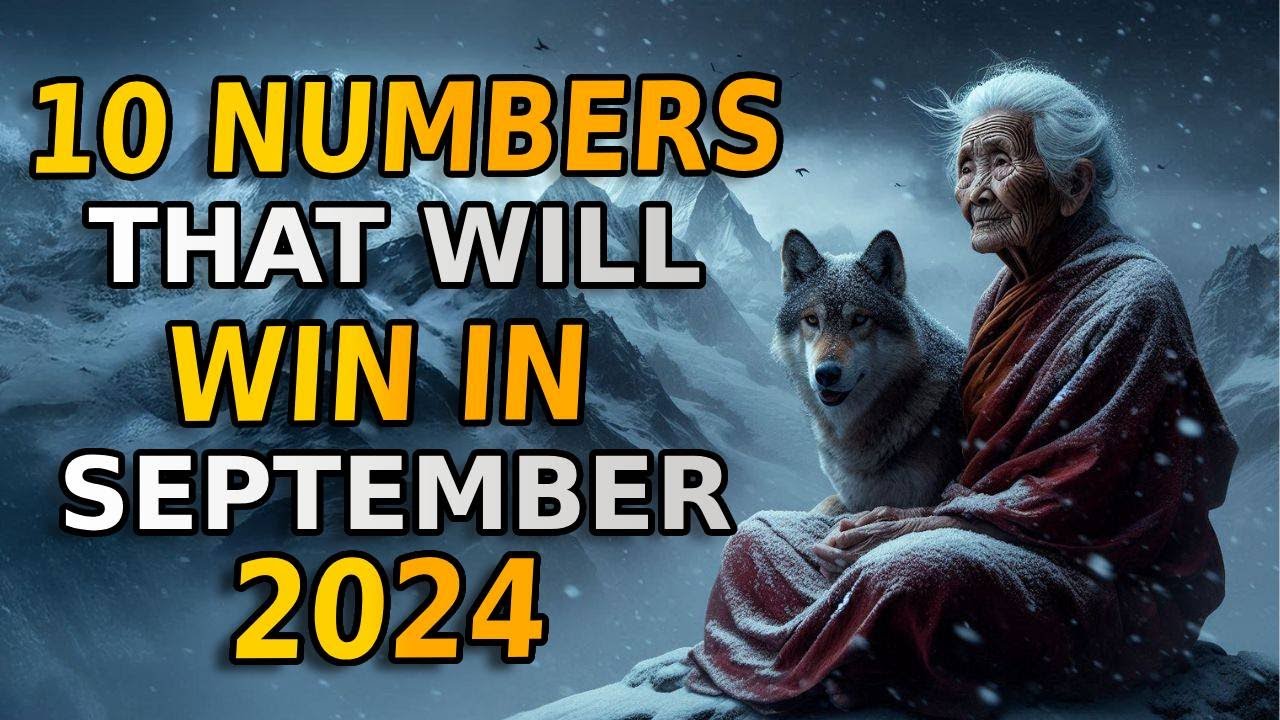 Your 10 Lucky Numbers That Appear Most in September 2024 |Buddhist Teachings| Zen Buddhism teachings