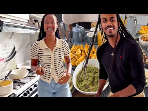 Mackenzie Girls Visit Naomie and Michael || Naomie Cooks 😂🍔🍲🥘