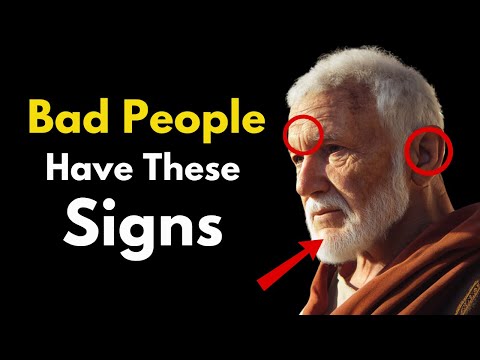 🔴BEAWARE! 😒 10 EVIDENT Signs that there is a EVIL person next to you | Stoic Philosophy