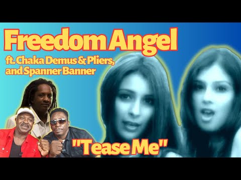 Freedom Angel Feat. Chaka Demus & Pliers and Spanner Banner - 'Tease Me' (Ragga Hip Hop) Music Video