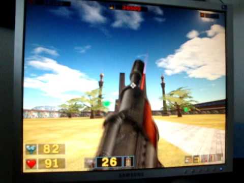 3dfx Voodoo 5 5500 AGP@200MHz Serious Sam - The Second Encounter Test