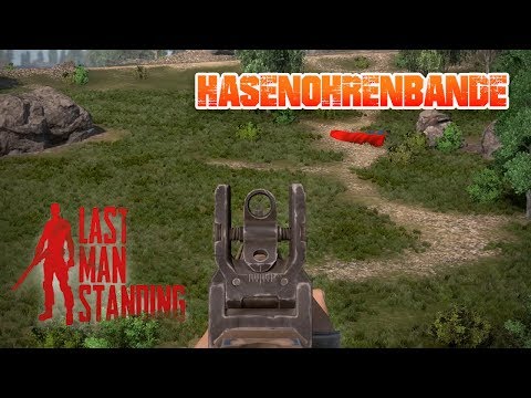 LAST MAN STANDING Gameplay German #01 -  Hasenohrenbande - Let´s Play LAST MAN STANDING Deutsch