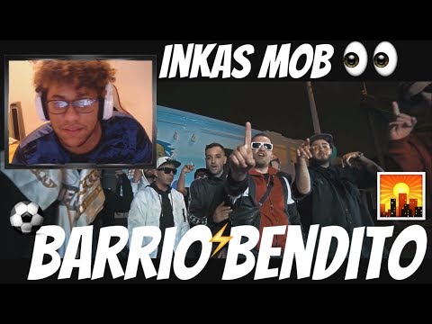 Reaccion A Inkas Mob - Barrio Bendito (Prod. by Mono con $uerte)