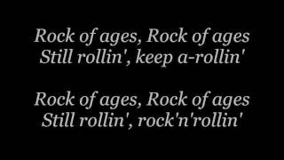 Def Leppard - Rock Of Ages lyrics