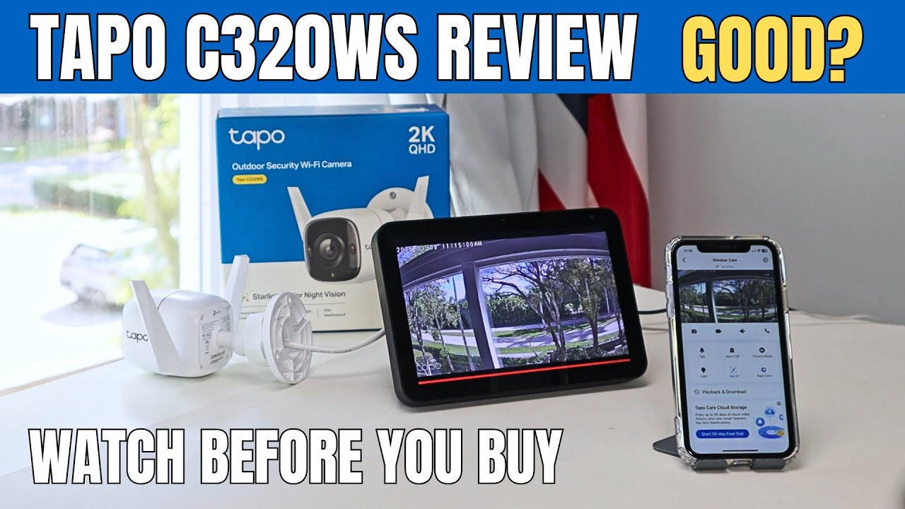 Tapo C320WS Review - STILL WORTH IN 2026?
