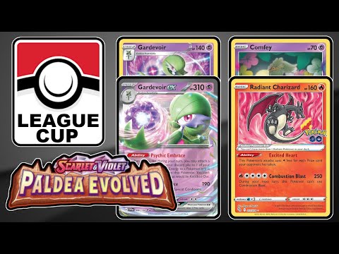 ROUND 4:  Gardevoir ex vs Charizard/Lost Box - Pokemon TCG League CUP