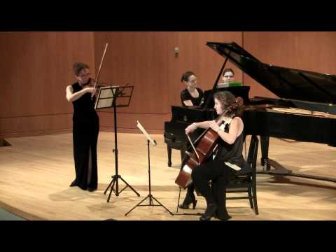 Elgar, Salut d'Amour op. 12 for violin, cello and piano