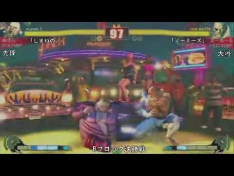 SF4:Ajipon (Ru) vs Oaru (Sa) - Qualifiers - Japan National Tournament