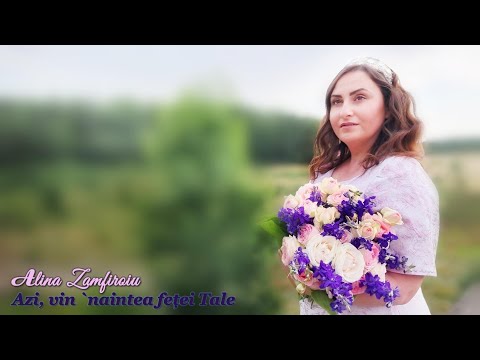 Azi, vin 'naintea feței Tale |Alina Zamfiroiu |Official audio video |