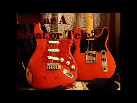 QUIZZ - Stratocaster/Telecaster? - bridge pickup sound comparison / part 2 (of 3)