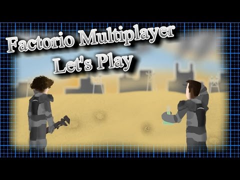 Factorio Multiplayer Let's Play - Ep1 - Lost In The Woods