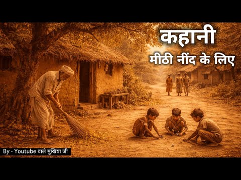 एक सुकून भरी गाँव की रात 🌙 | दिल छू लेने वाली कहानी | Deep Sleep Story | Relaxing Hindi Kahani