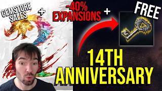 [PSA] GW2 14th Anniversary: FREE Key + Massive Expansion Sale!