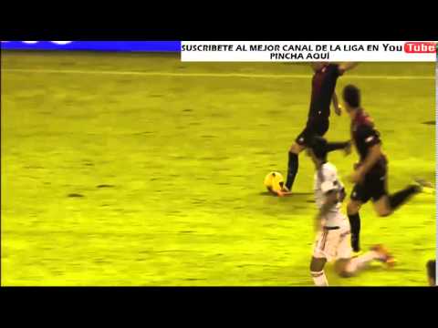 Celta vs Rayo Vallecano 0-1 Gol Jonathan Viera Jornada 13 2013/2014 - AllGoalLFP