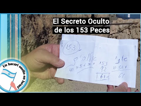 El EXPERTO en Biblia Revela el Significado de los 153 Peces en Israel