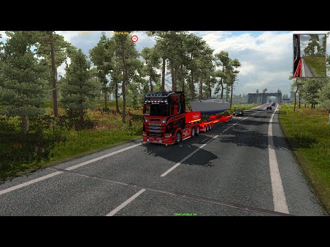 ETS2 1.34.x Promds 2.33 Klaipeda - Panevezys - Valka [ Lithuania ]