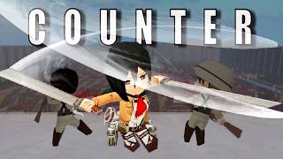 How I tried recreating Attack on Titan's Human vs Human Combat in AoTTG