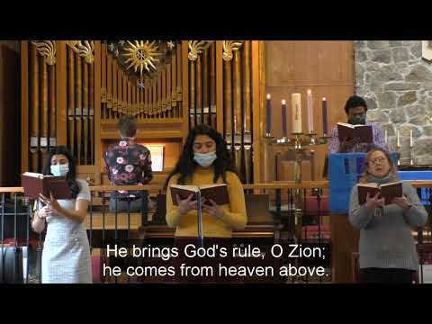 Prepare The Way O Zion
