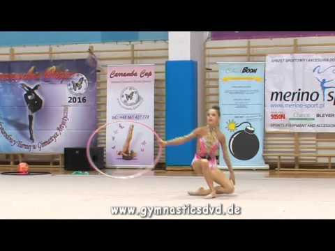 Varvara Sedinkina (RUS) - Seniior 01 - Carramba Cup Katowice 2016