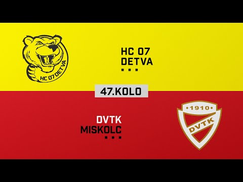 47.kolo HC 07 Detva - DVTK Miskolc HIGHLIGHTS