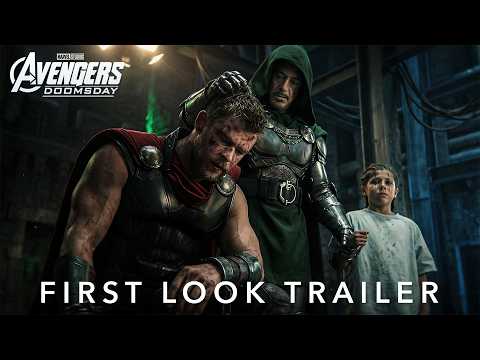 AVENGERS: DOOMSDAY - First Look Trailer (2026) Robert Downey Jr | Marvel Studios
