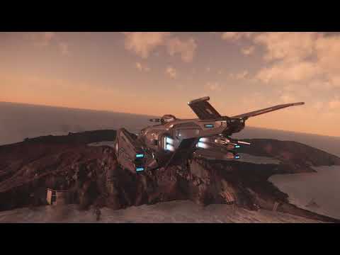 Star Citizen, The Redeemer Gunship, This is big