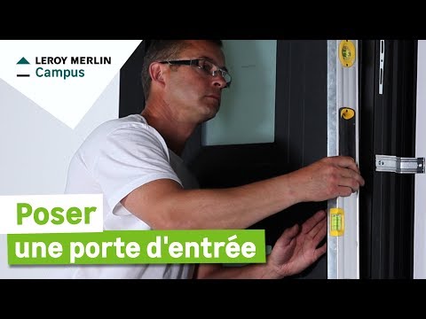 comment poser joint de porte