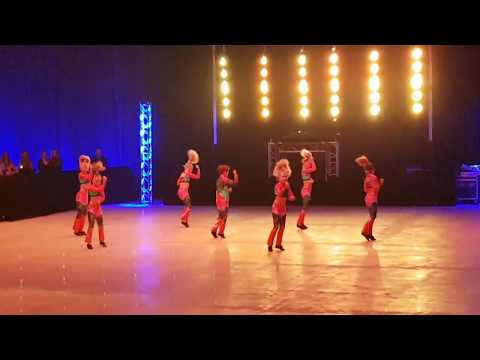 The Mini Rockets, Ackes Dansskola - Shuffla (2019-04-11)