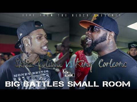 Skitz Colione vs King Corleon